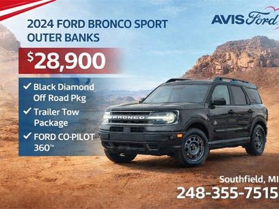 Used 2024 Ford Bronco Sport Outer Banks