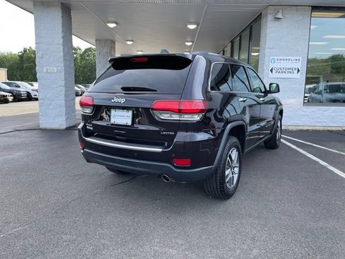 Used 2021 Jeep Grand Cherokee Limited AWD/4WD image 7