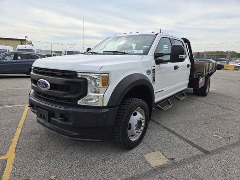Used 2020 Ford F550 4x4 Crew Cab Super Duty image 5