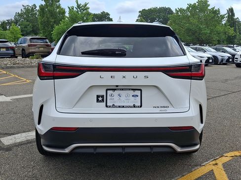 Certified 2025 Lexus NX 350 F Sport AWD/4WD image 5