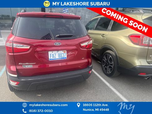 Used 2021 Ford EcoSport SE FWD image 6