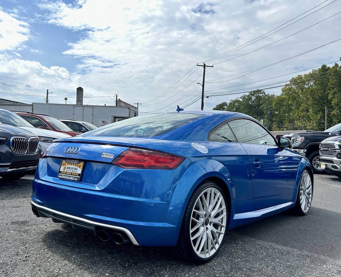 Used 2018 Audi TTS 2.0T Coupe w/ Technology Package AWD/4WD image 5