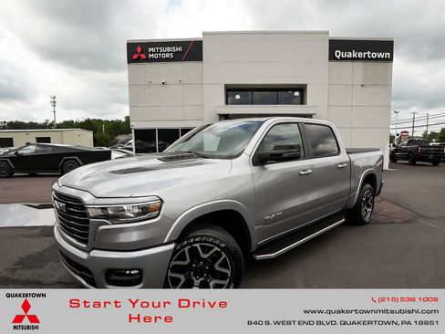 Used 2025 RAM 1500 Laramie w/ Sport Appearance Package AWD/4WD image 1