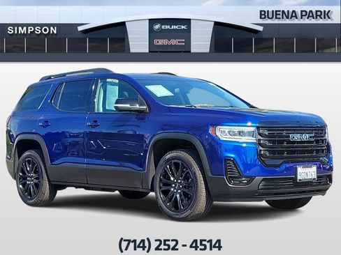 Used 2023 GMC Acadia SLE w/ Elevation Edition image 1