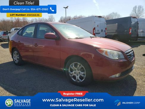 Used 2009 Hyundai Elantra GLS w/ Popular Equipment Pkg 2 image 5