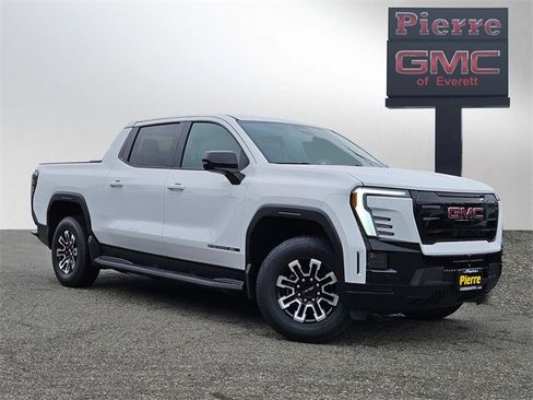 New 2026 GMC Sierra EV Elevation image 2
