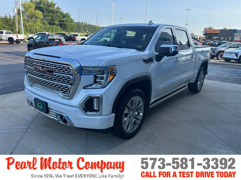 Certified 2020 GMC Sierra 1500 Denali w/ Denali Ultimate Package AWD/4WD image 8