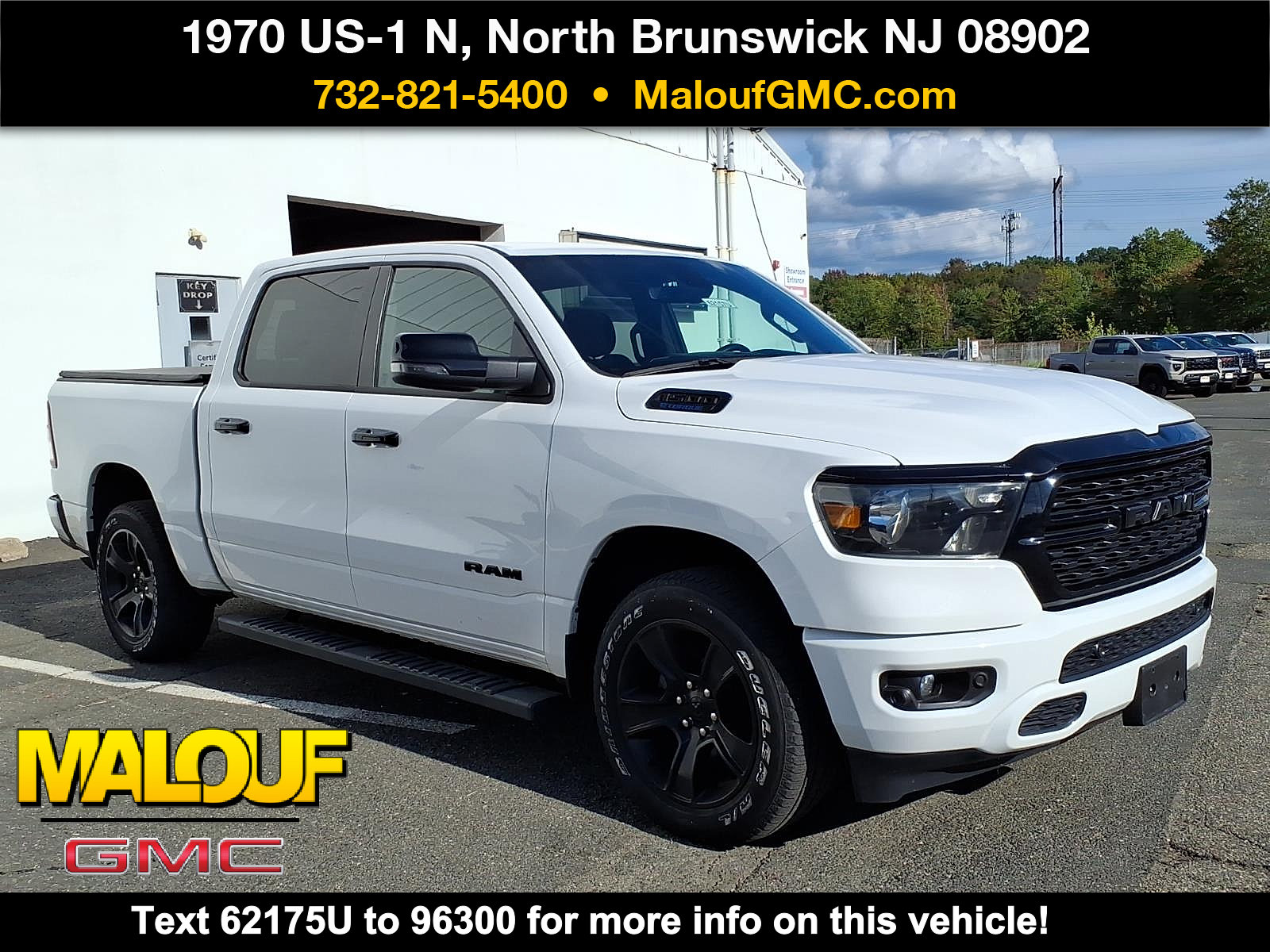 Used 2023 RAM 1500 Big Horn AWD/4WD image 1