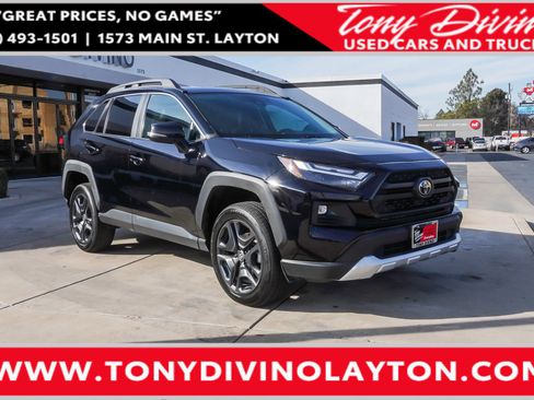 Used 2024 Toyota RAV4 Adventure image 1