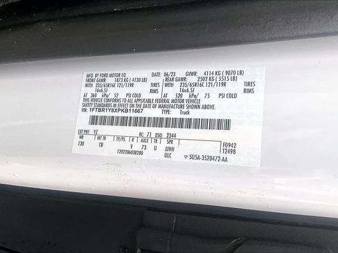 Used 2023 Ford Transit 250 Low Roof w/ Exterior Upgrade Package image 33