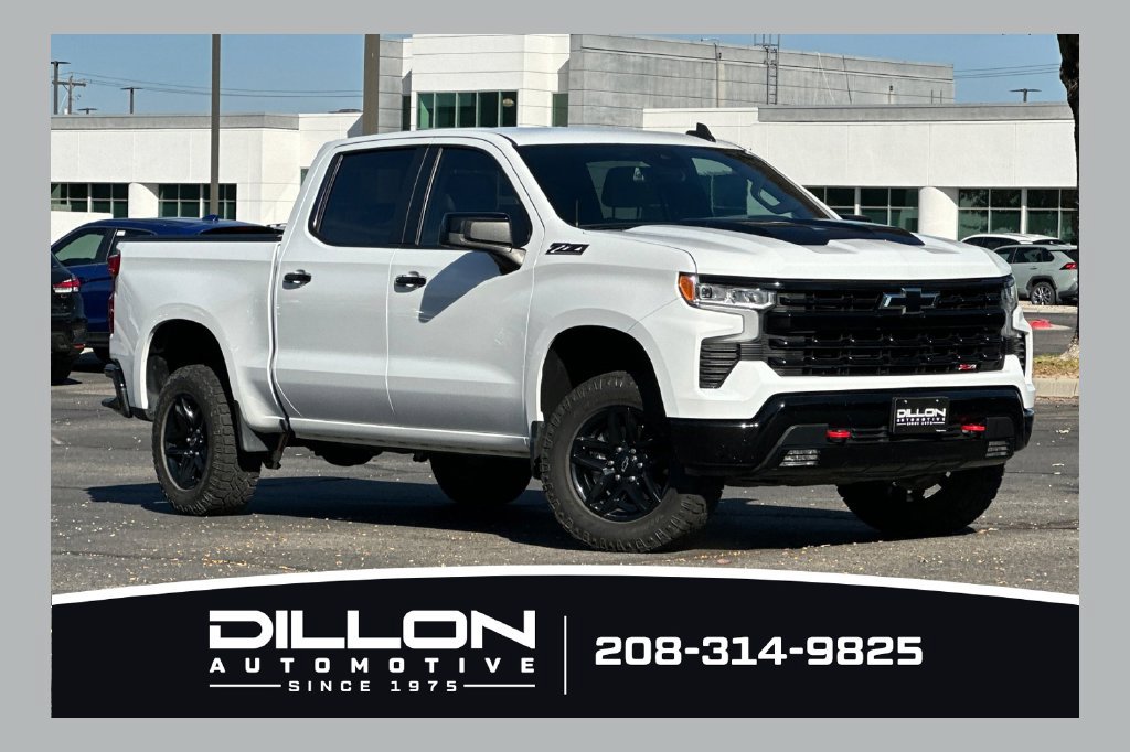 Used 2023 Chevrolet Silverado 1500 LT Trail Boss AWD/4WD 360° Tour