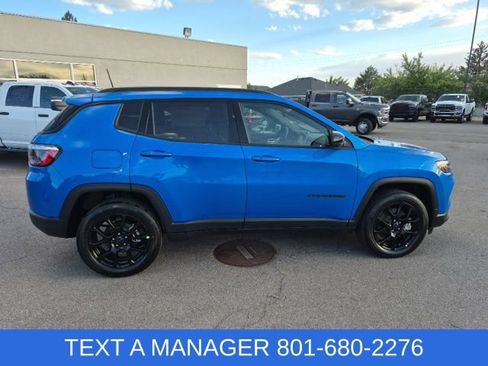 New 2026 Jeep Compass Latitude AWD/4WD image 3