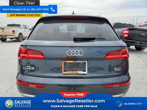 Used 2018 Audi Q5 Prestige AWD/4WD image 8
