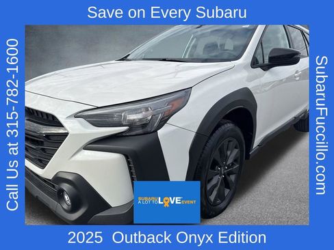 Used 2025 Subaru Outback Onyx Edition AWD/4WD image 1