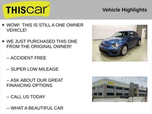 Used 2017 Volkswagen Beetle 1.8T Classic image 9