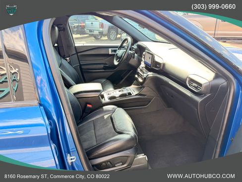 Used 2022 Ford Explorer ST AWD/4WD image 13