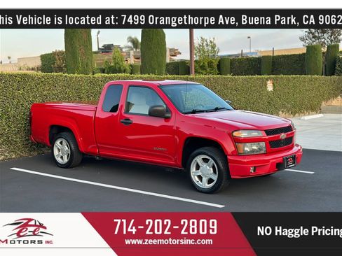 Used 2004 Chevrolet Colorado LS w/ Power Convenience Package RWD image 3
