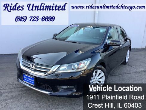 Used 2014 Honda Accord EX-L image 1