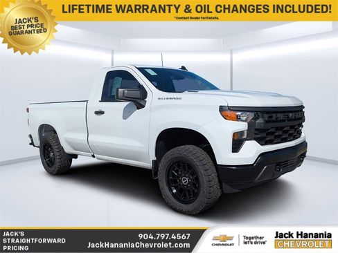 New 2025 Chevrolet Silverado 1500 W/T w/ WT Value Package image 1
