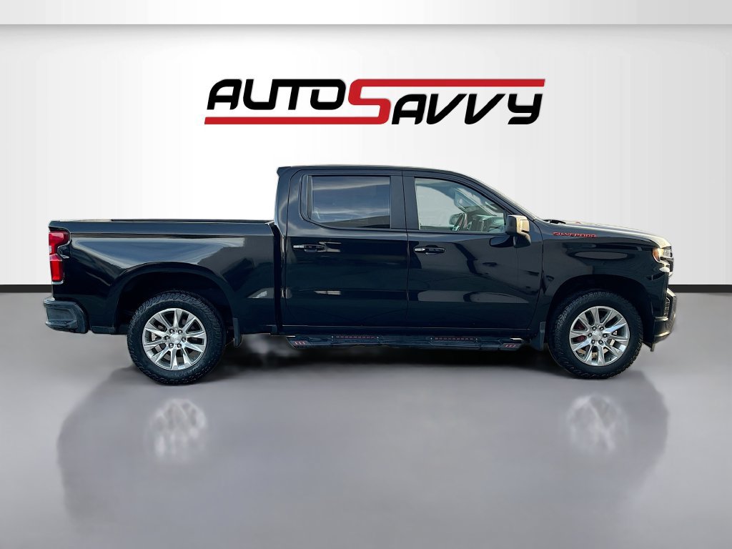 Used 2022 Chevrolet Silverado 1500 RST w/ Safety Package AWD/4WD image 8