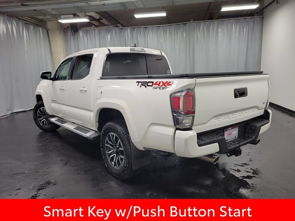 Used 2021 Toyota Tacoma TRD Sport AWD/4WD image 6