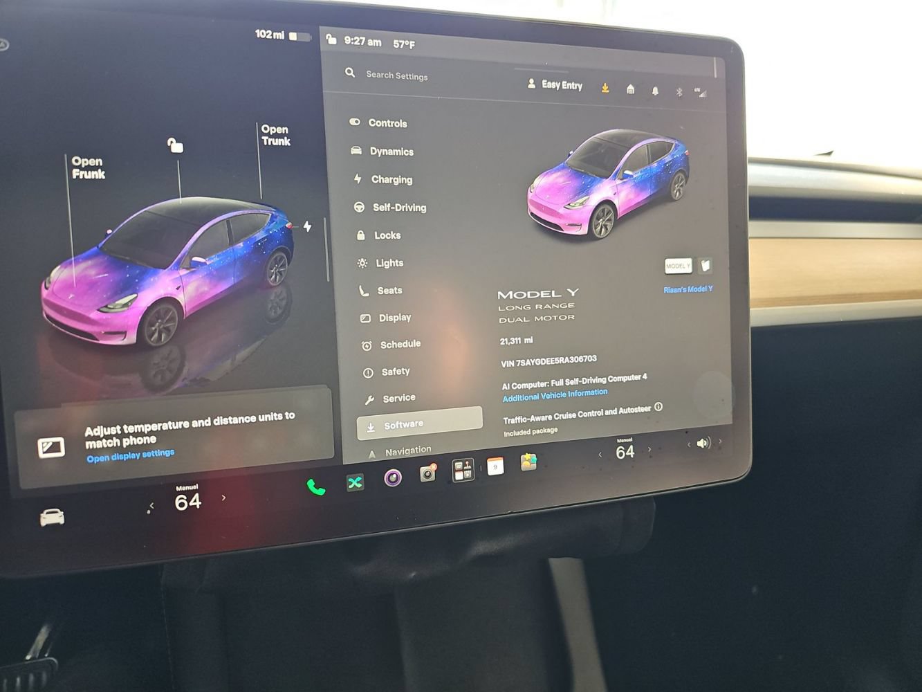 Used 2024 Tesla Model Y Long Range AWD/4WD image 14