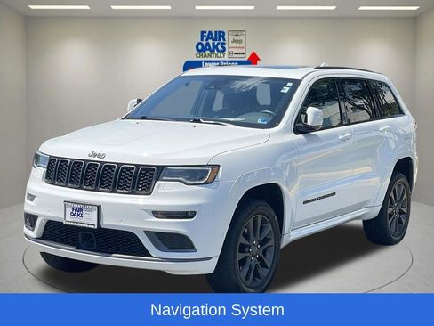 Certified 2018 Jeep Grand Cherokee High Altitude AWD/4WD image 3