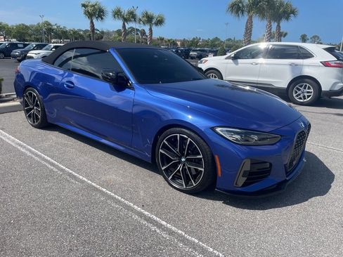 Used 2022 BMW M440i Convertible w/ Premium Package image 3