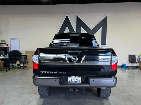 Used 2016 Nissan Titan Platinum Reserve image 6