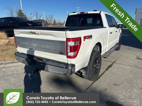 Used 2021 Ford F150 King Ranch w/ Equipment Group 601A High image 3