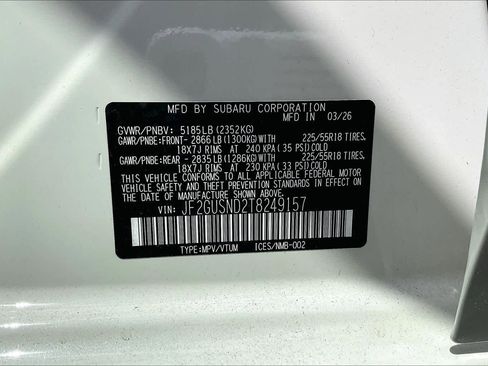 New 2026 Subaru Crosstrek 2.5i Limited AWD/4WD image 19