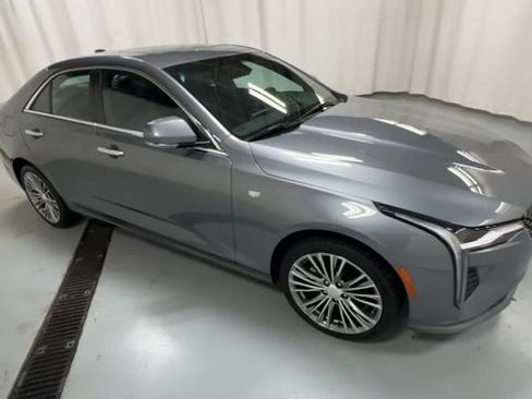 Used 2020 Cadillac CT4 Premium Luxury AWD/4WD image 2