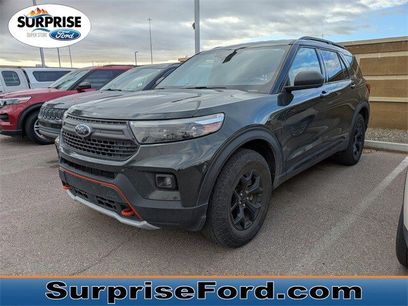 Used 2022 Ford Explorer Timberline