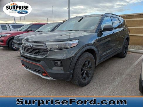 Used 2022 Ford Explorer Timberline image 1