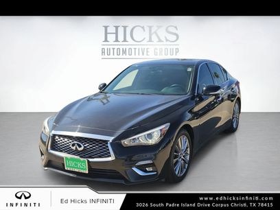 Certified 2023 INFINITI Q50 Luxe w/ Cargo Package