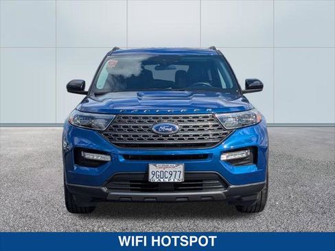 Certified 2023 Ford Explorer XLT w/ Equipment Group 202A RWD image 8