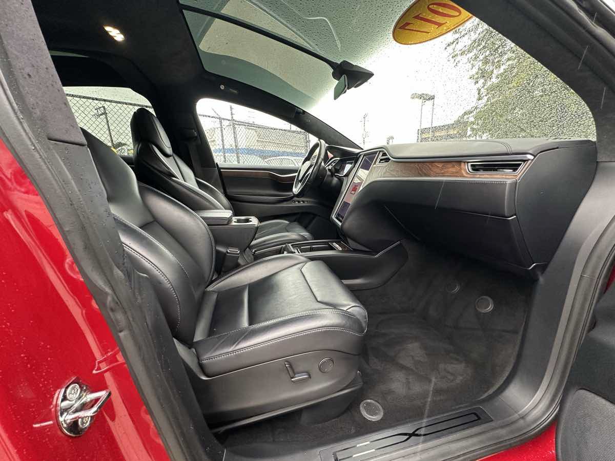 Used 2017 Tesla Model X 100D AWD/4WD image 24