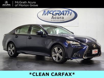 Used 2018 Lexus GS 350 GS 350 w/ Premium Package