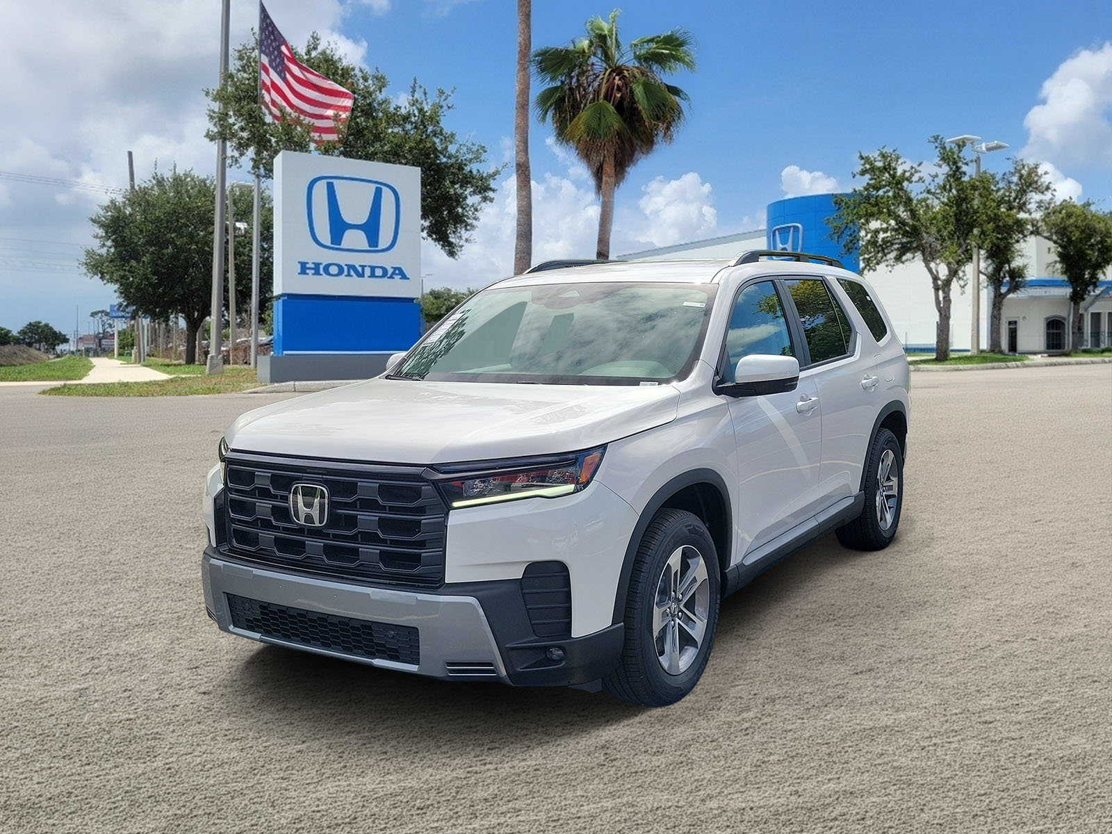 New 2026 Honda Pilot EX-L image 4