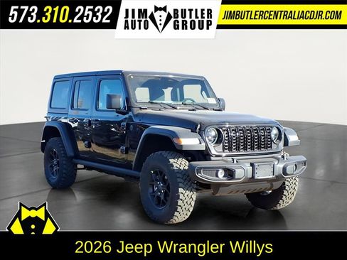 New 2026 Jeep Wrangler Unlimited Sport AWD/4WD image 9