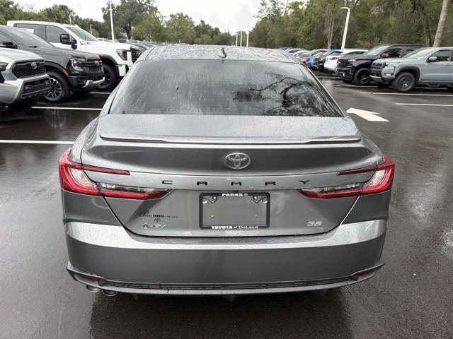 Certified 2025 Toyota Camry SE FWD image 3