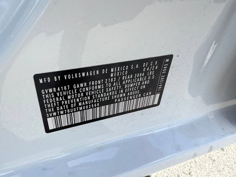 New 2026 Volkswagen Jetta SE FWD image 31