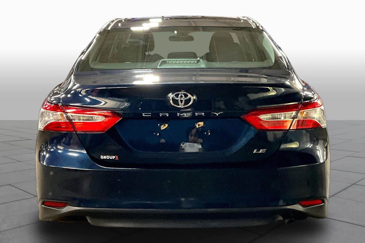 Certified 2018 Toyota Camry LE FWD image 4