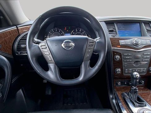 Used 2017 Nissan Armada Platinum w/ Captain Seat Package AWD/4WD image 5