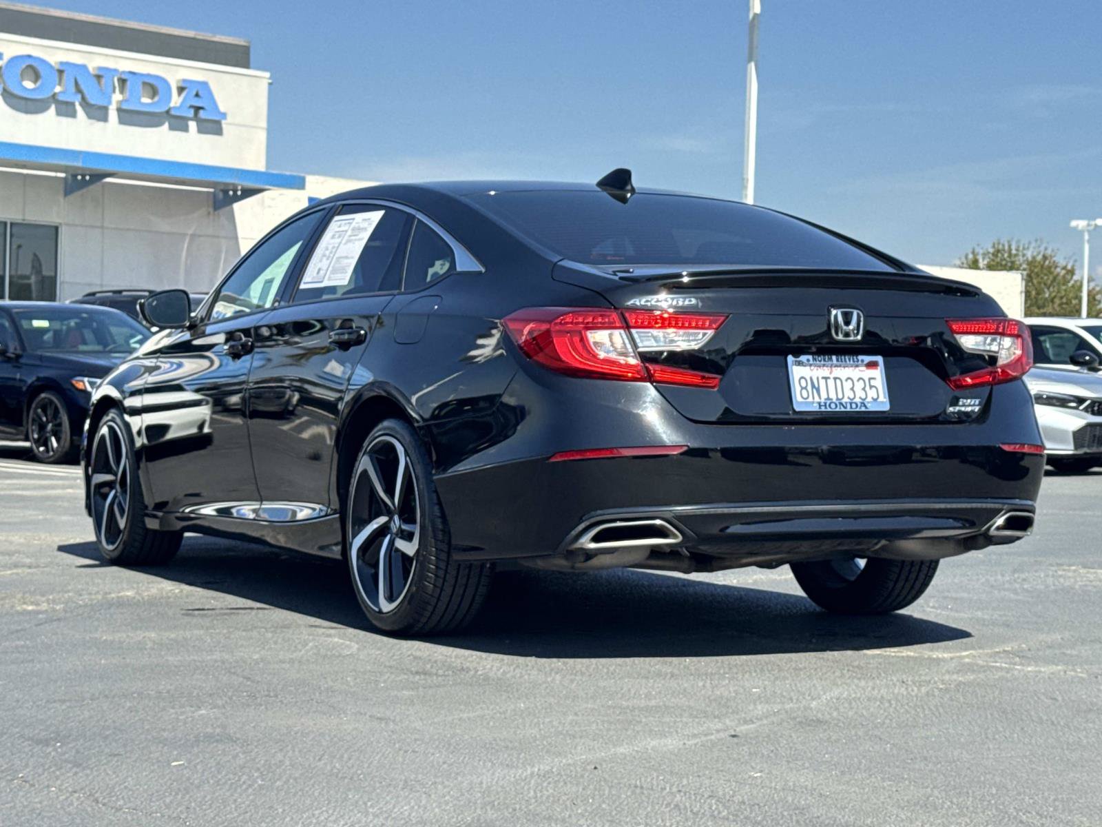 Certified 2019 Honda Accord Sport image 3