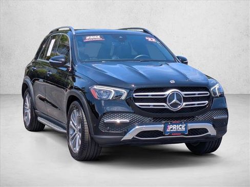 Used 2022 Mercedes-Benz GLE 350 4MATIC w/ Premium Package image 3