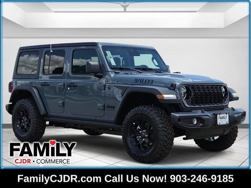 New 2026 Jeep Wrangler Unlimited Sport AWD/4WD image 1