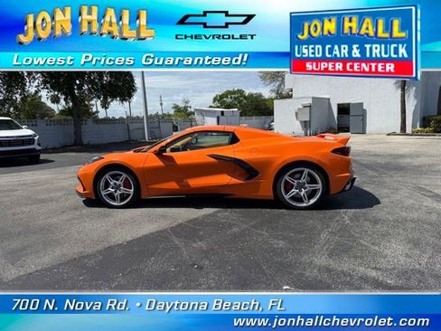 Used 2022 Chevrolet Corvette Stingray Premium Conv w/ Z51 Performance Package image 5