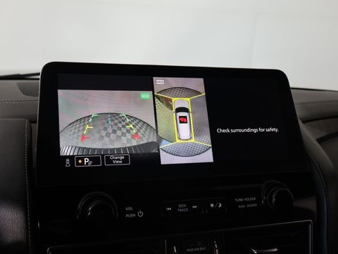 Used 2021 Nissan Armada Platinum w/ Captain's Chairs Package image 6