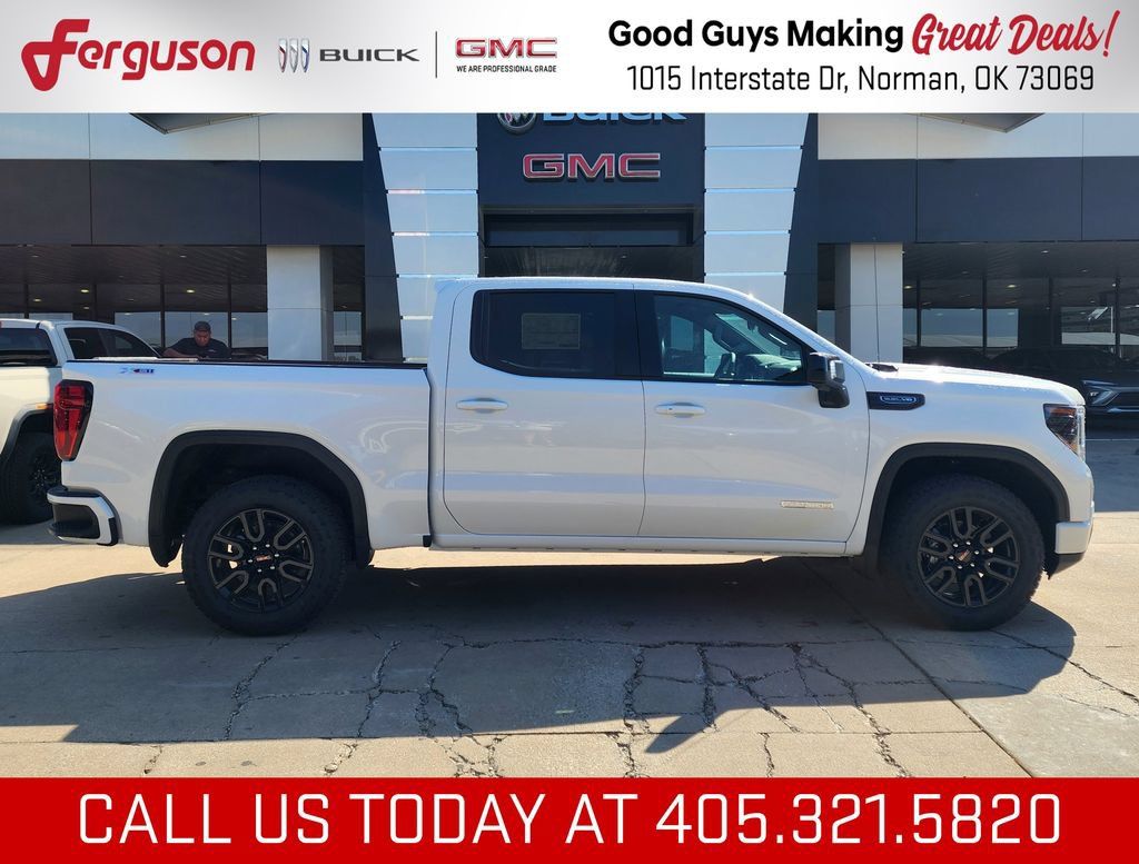 New 2026 GMC Sierra 1500 Elevation w/ Elevation Premium Package AWD/4WD image 3